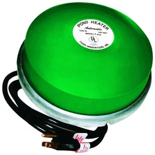 Farm Innovators Model P-418 Premium Cast Aluminum Floating Pond De-Icer