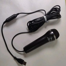 Disney Interactive Studios Logitech Microphone USB Wired E-UR20 A4 TESTED WORKS