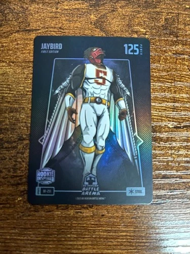 Bo Jackson Battle Arena Update Steel Battlefoil #BF-251 Jaybird