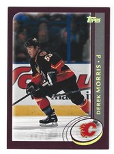 2002-03 Topps - Derek Morris #238 Gold Foil Calgary Flames
