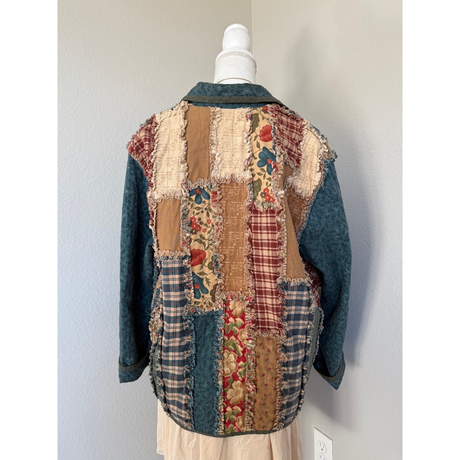 Patchwork Jacket - image 5
