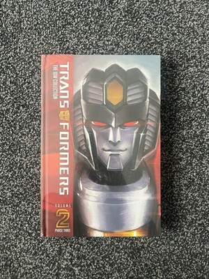 Transformers:The IDW Collection - Phase 3 Volume 2 Hardcover   New & Sealed