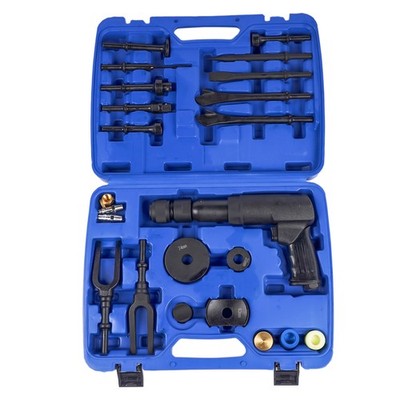 Air Hammer Kit Soft-Grip für festsitzende Verbindungen und Bremsscheiben