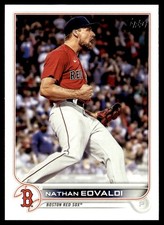 2022 Topps Nathan Eovaldi Boston Red Sox #657