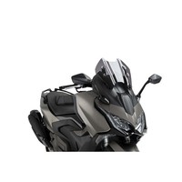 Puig Windschutzscheibe V-TECH Line Sport Kymco AK550 Premium 24-25 Dunkel Getont