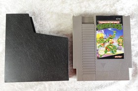 1985 NES Donkey Kong Classics Teenage Mutant Ninja Turtles & Duck Hunt Untested