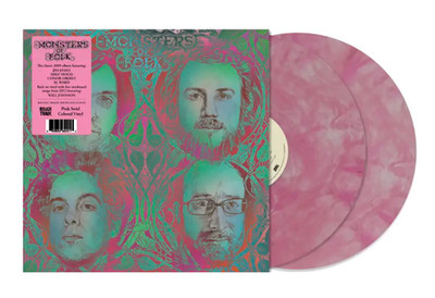 Monsters Of Folk 2LP Pink Swirl Vinyl Rough Trade Exclusive Ltd 750 NEW