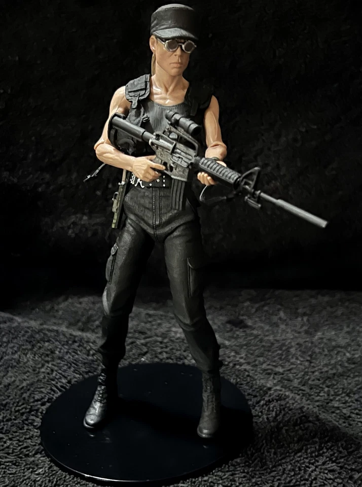 SARAH CONNER • DYSON SHOT • NECA TERMINATOR SERIE 2 Foto 3 de 4