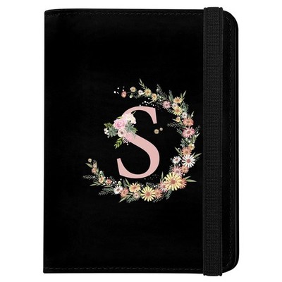 GABraden Cute Passport Holder and Combo Cover with Black-S 