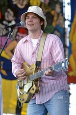 Jeff Tweedy of Wilco at Laguna Seca Daze at Laguna Seca Raceway o- 1990s Photo