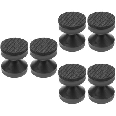  Set of 3 Anti-Turn-Fixiergerät Fixierer Für Kopfteilstopper Möbelstopper