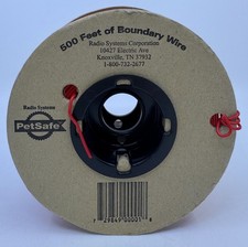 PetSafe Boundary Wire 500ft Spool Solid Core 20 Gauge Unknown Length Remaining