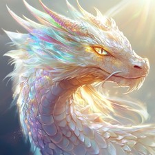 5D Diamond Painting Kits for Adults Beginners Dragon Diamond Art Kits for DIY...