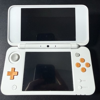Nintendo 2DS XL Console - White/Orange for sale online | eBay