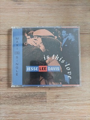 JESSE LEE DAVIS is this love MAXI CD