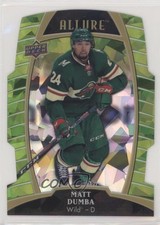 2019-20 Upper Deck Allure Green Quartz 5/99 Matt Dumba #19 dz5