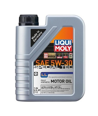 Engine Oil Special Tec LL 5W-30 - 1L - Fully Synthetic - Liqui Moly