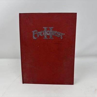 EverQuest II Collectors Edition PC Game with 4 disks and Map included complete