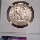 NGC MS 66 1943-D Walking Liberty Half Dollar Silver 2723592-014
