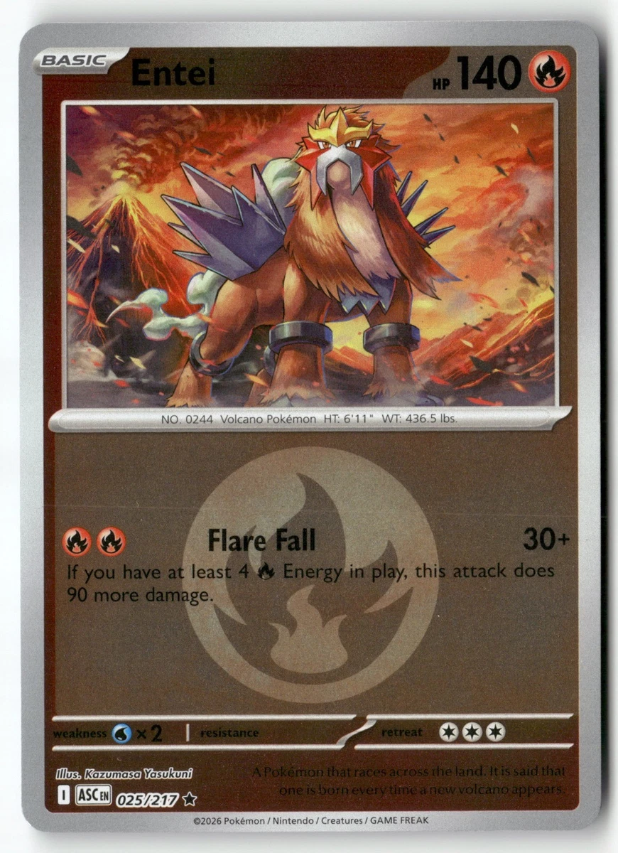 Entei Pokmon TCG Rare Individual Collectible Card Game Cards for sale | eBay Entei Pokmon TCG Rare Individual Collectible Card Game Cards for sale | eBay