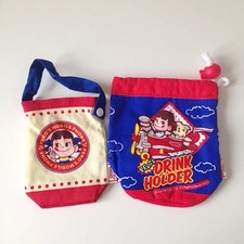 Vintage Peko-chan Phone Pouch 2 Set