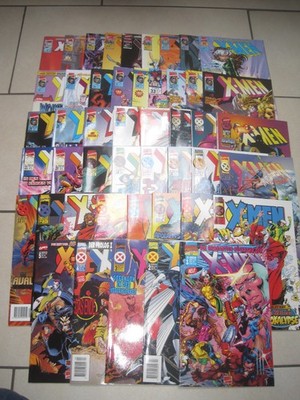 X-MEN Nr. 1-47 Mit Beilagen (Marvel 1997-2000 Komplette Serie) Z1