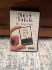 Super Tennis Sega Card SEGA Master System Game CIB