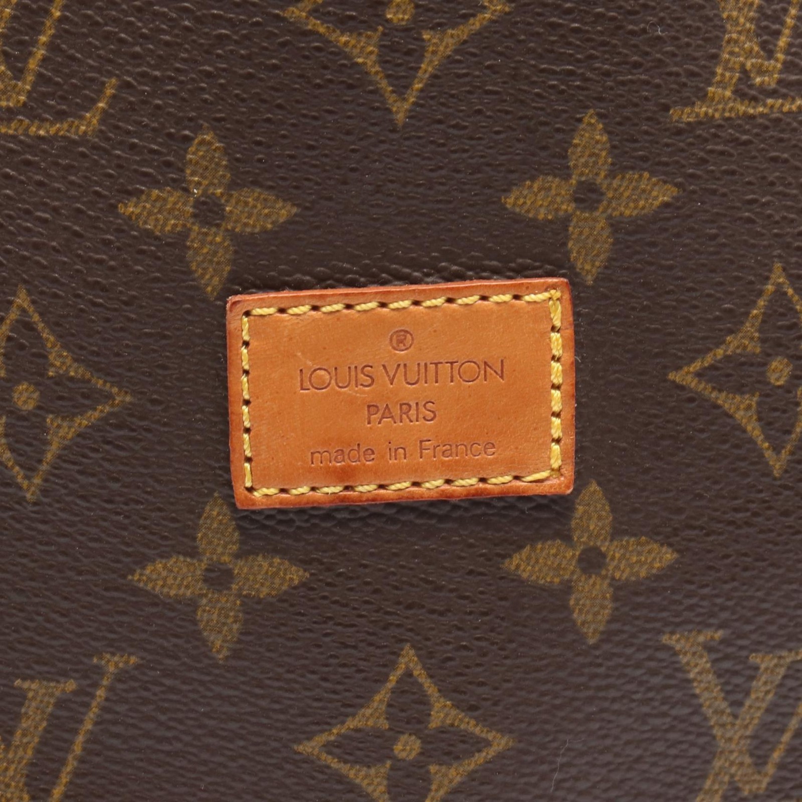 LOUIS VUITTON Saumur 30 Shoulder crossbody Bag M42256 Monogram leather Brown LV