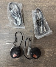 JBL STAGE Car / Van Tweeters 150 Watts Soft Dome Set Pair 162CF with crossovers