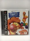 PS1 Playstation 2000 - Tigger's Honey Hunt w/ Box & Manual (Works)