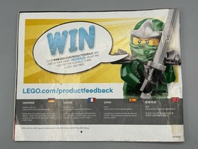 LEGO NINJAGO 70746: Condrai Copter Attack - Complete with minifigures