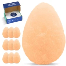 [10 Pack] Gentle Exfoliating Facial Sponge for Face - Daily Cleansing Face Sc...