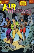 Air Maidens Special #1 VF 8.0 1987 Stock Image