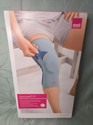 Genumedi PT Kniebandage Rechts Gr. 4 Fa Medi Knie Patella Bandage Manschette IV