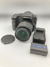 Sony Alpha 100 DSLR Camera with 18-70mm Lens Slightly Used Condition