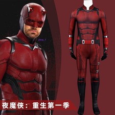 Daredevil Born Again Daredevil Kid Cosplay Bodysuit Jumpsuits Halloween Children