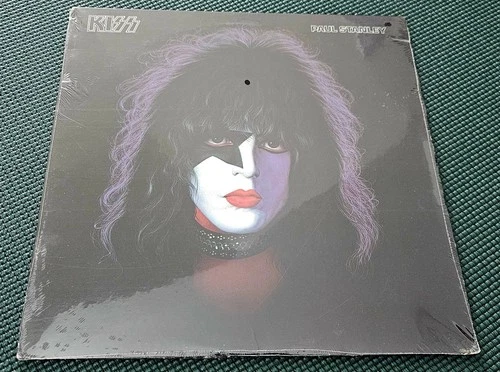 1978 KISS PAUL STANLEY SOLO VINYL LP FIRST PRESS SEALED!