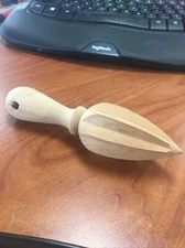 Juice Lemon Tool Wooden Fruit Orange Extractor wood Hand Press Kitchen Tools