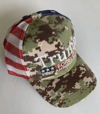 Trump FOREVER Keep America great Hat , Adjustable snap back Baseball Hat. Colors