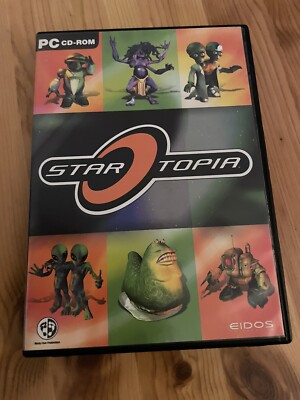 Startopia - Die Raumstation (PC, 2001) OVP!!!