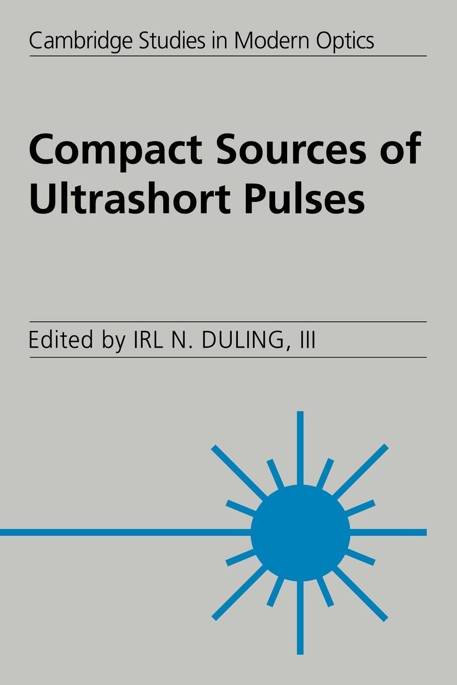 Thumbnail - Compact Sources Of Ultrashort Pulses Irl N. Iii Duling Taschenbuch
