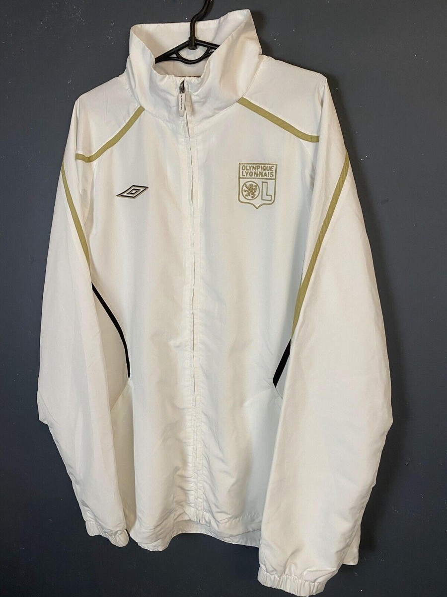 Olympique Lyonnais  ジャケット古着 MEN'S UMBRO FC OLYMPIQUE LYONNAIS 2000s LYON TRACK JACKET SOCCER