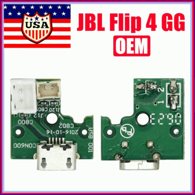 OEM NEW USB Charger Charging Port Board Replacement For JBL Flip 4 Version GG