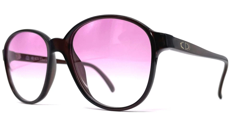 NOS vintage CHRISTIAN DIOR 2168 "MONSIEUR" sunglasses - Germany 1970's - Large - Photo 2/4