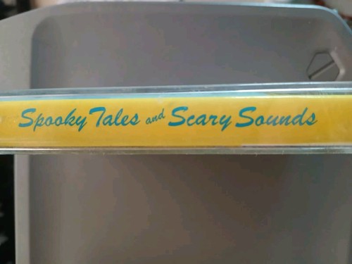 Spooky Tales &Scary Sounds•Cassette HCS 41114☆35 Individual Sound Effects•29 Min - Picture 3 of 5
