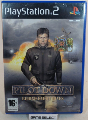 Pilot Down Hinter Feindlichen Linien Sony PS2 PlayStation 2 PAL EU EUR Original