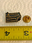 Pennsylvania STATE MAP ENAMEL TRAVEL Collectible - Label PIN — photo 2