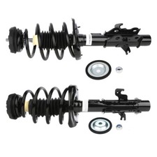 Front Fits 2010-12 Chevrolet Camaro  Complete Struts Coils Spring Mount & Shocks