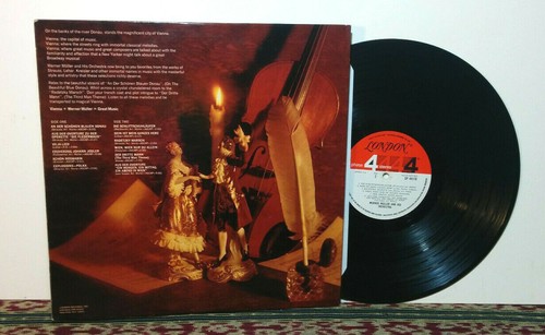 Werner Müller Orchestra – Vienna, LP 1965, Classical - NM Vinyl - Picture 3 of 3