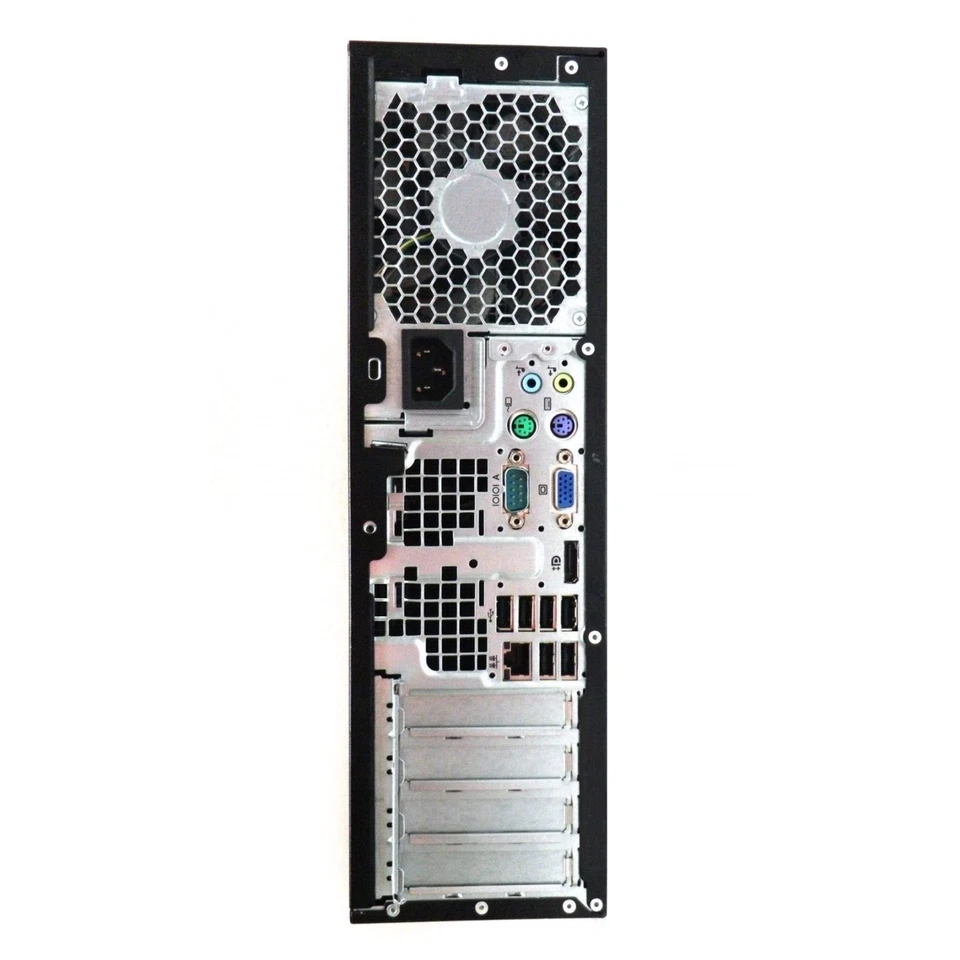 HP 8200 EliteDesk Core i5 8GB Ram 500GB HDD Windows 7 Wi-Fi - Image 3 of 4